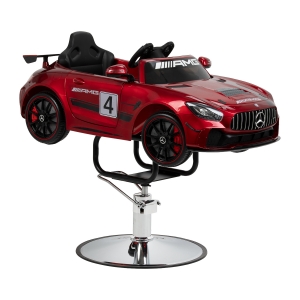 ACTIVESHOP Fotel fryzjerski dziecięcy samochodzik Gabbiano Mercedes (155292)