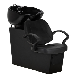 ACTIVESHOP Myjnia fryzjerska Hair System Borneo czarna  (155302)
