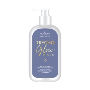 ACTIVESHOP Farmona TRYCHO GLOW Specjalistyczny szampon nawilżający 900 ml (155967)