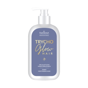 ACTIVESHOP Farmona TRYCHO GLOW Specjalistyczna maska nawilżająca 375 ml (155970)
