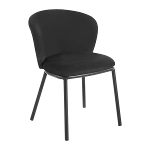 ACTIVESHOP Krzesło 4Rico Linea czarne (155304)