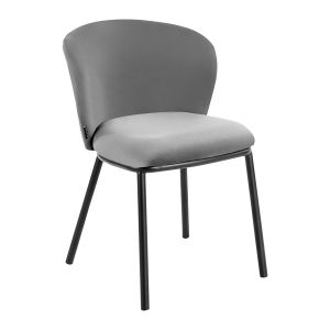 ACTIVESHOP Krzesło 4Rico Linea szare (155306)