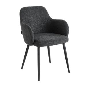 ACTIVESHOP Krzesło 4Rico Intra czarne (155312)