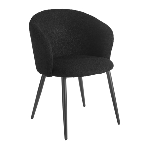 ACTIVESHOP Krzesło 4Rico Asola czarne (155320)