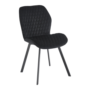 ACTIVESHOP Krzesło 4Rico Vetro czarne (155336)