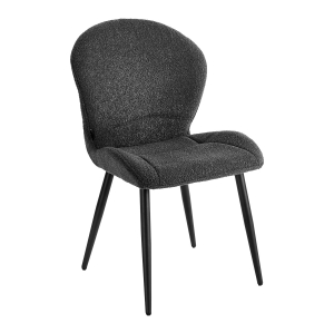 ACTIVESHOP Krzesło 4Rico Lucente czarne (155344)