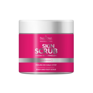 Farmona skin scrub fresh watermelon peeling do ciała i stóp arbuz 500 g (155860)