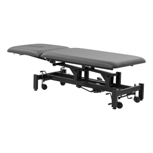 Stół rehabilitacyjny do masażu i fizjoterapii hydrauliczny Balance Solidum 5 Szary (155375)