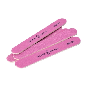 ACTIVESHOP Ocho Nails mini pilnik 50 szt. (156040)
