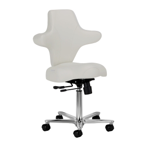 ACTIVESHOP Krzesło kosmetyczne Azzurro Special 152 szare  (155996)