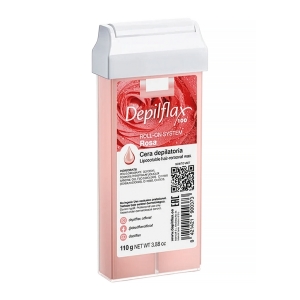 ACTIVESHOP Wosk do depilacji Depilflax 100 Rosa rolka 110 g  (156115)