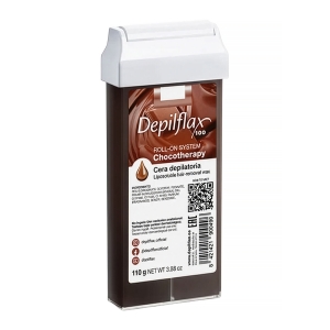 ACTIVESHOP Wosk do depilacji Depilflax 100 Chocotherapy rolka 110 g  (156116)