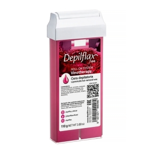 ACTIVESHOP Wosk do depilacji Depilflax 100 Vinotherapy rolka 110 g  (156117)