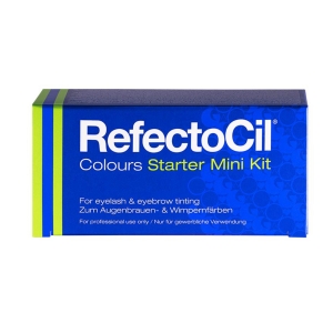 ACTIVESHOP Zestaw RefectoCil Colours Starter Mini Kit (154532)