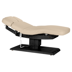 ACTIVESHOP Leżanka SPA Sillon Relax beżowa z czarną podstawą (156146)