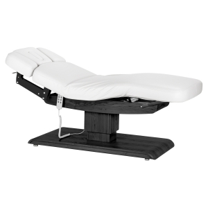 ACTIVESHOP Leżanka SPA Sillon Relax biała z czarną podstawą (156150)