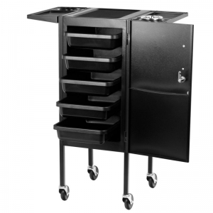 ACTIVESHOP Gabbiano pomocnik fryzjerski Deluxe 500 czarny