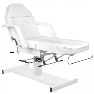 ACTIVESHOP Zestaw fotel 210 + lampa lupa led S5 + taboret 302