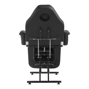 ACTIVESHOP Fotel kosmetyczny Sillon z kuwetami czarny 