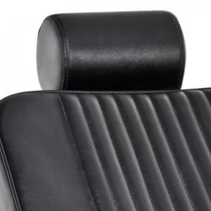 Gabbiano fotel barberski Royal czarny (112371)