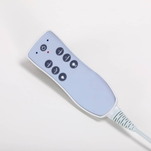 Spa leżanka kosmetyczna Azzurro 815B świecąca white (113116)