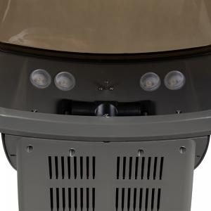 Gabbiano sauna fryzjerska stojąca 408D szara z aktywnym ozonem  (130823)