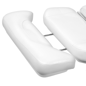 Fotel kosmetyczny podologiczny elektr. Kate 4 siln. biały (132856)