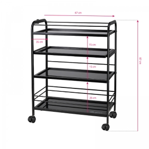 Asystor do tatuażu Pro Ink 1015 czarny  (132971)