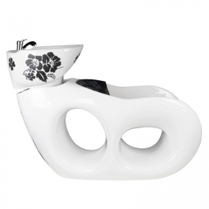 Gabbiano myjnia fryzjerska Malwa biała  (132140)