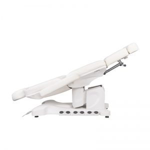 Fotel kosmetyczny elektr. Azzurro 708BS Exclusive pedi pro 3 siln. podgrzewany (134888)