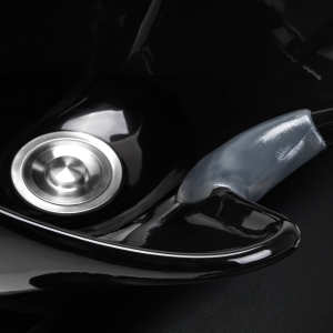 Gabbiano myjnia fryzjerski Prato złoto - czarna (142892)