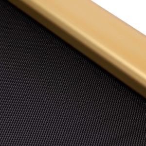 Krzesło do makijażu Alu złoto (123776)