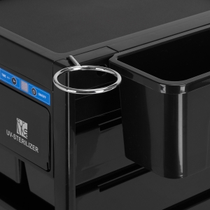 Gabbiano pomocnik fryzjerski ze sterylizatorem UV 68UV czarny (147025)