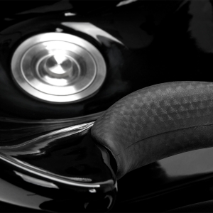 Gabbiano myjnia fryzjerska Lille - złoto czarna  (147323)