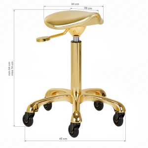 Gabbiano taboret Fine Gold Roll Speed  (148127)