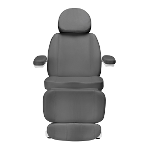 Elektryczny fotel kosmetyczny SILLON CLASSIC 3 silniki szary  (148286)