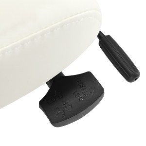 Krzesło kosmetyczne Azzurro Special 152 białe (147989)