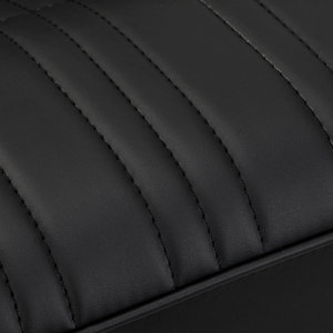 Gabbiano fotel fryzjerski Acri złoto - czarny  (147319)