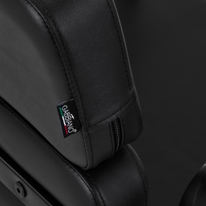 Gabbiano fotel fryzjerski Porto czarno Czarny (148041)