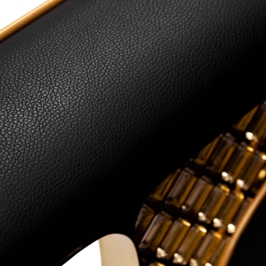 Gabbiano myjnia barberska Marcus złoto czarna  (148418)