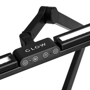 Lampa zabiegowa do manicure Glow L03 do blatu czarna (148447)