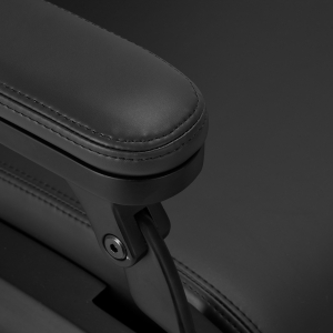 Fotel Barberski elektryczny Gabbiano Duke Czarny  (149526)