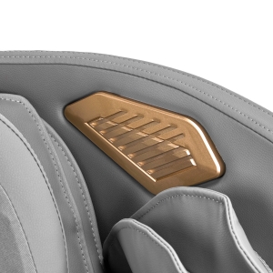 Sakura fotel masujący Classic 306 Biało Szary (148557)