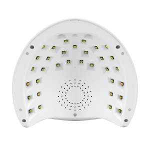 Lampa UV LED OCHO NAILS X13 65W plus biała z lustrzanym dnem (150707)