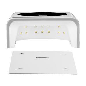 Lampa UV LED OCHO NAILS X22 72W aku bezprzewodowa biała z lustrzanym dnem (150709)