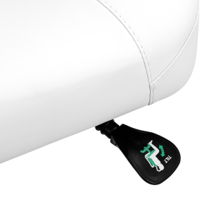 Taboret podologiczny 1005 Giovanni biały (150909)