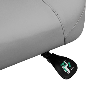 Taboret podologiczny 1005 Giovanni szary (150911)