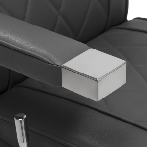 Hair System fotel barberski BM88066 szary  (150112)