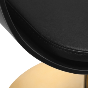 Gabbiano fotel fryzjerski A364 czarny (150894)