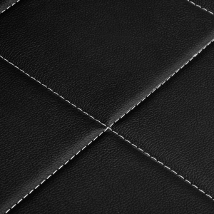 Gabbiano Sofa do poczekalni Avila złoto czarna (149713)